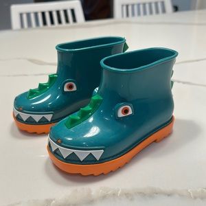 Mini Melissa Rainboots